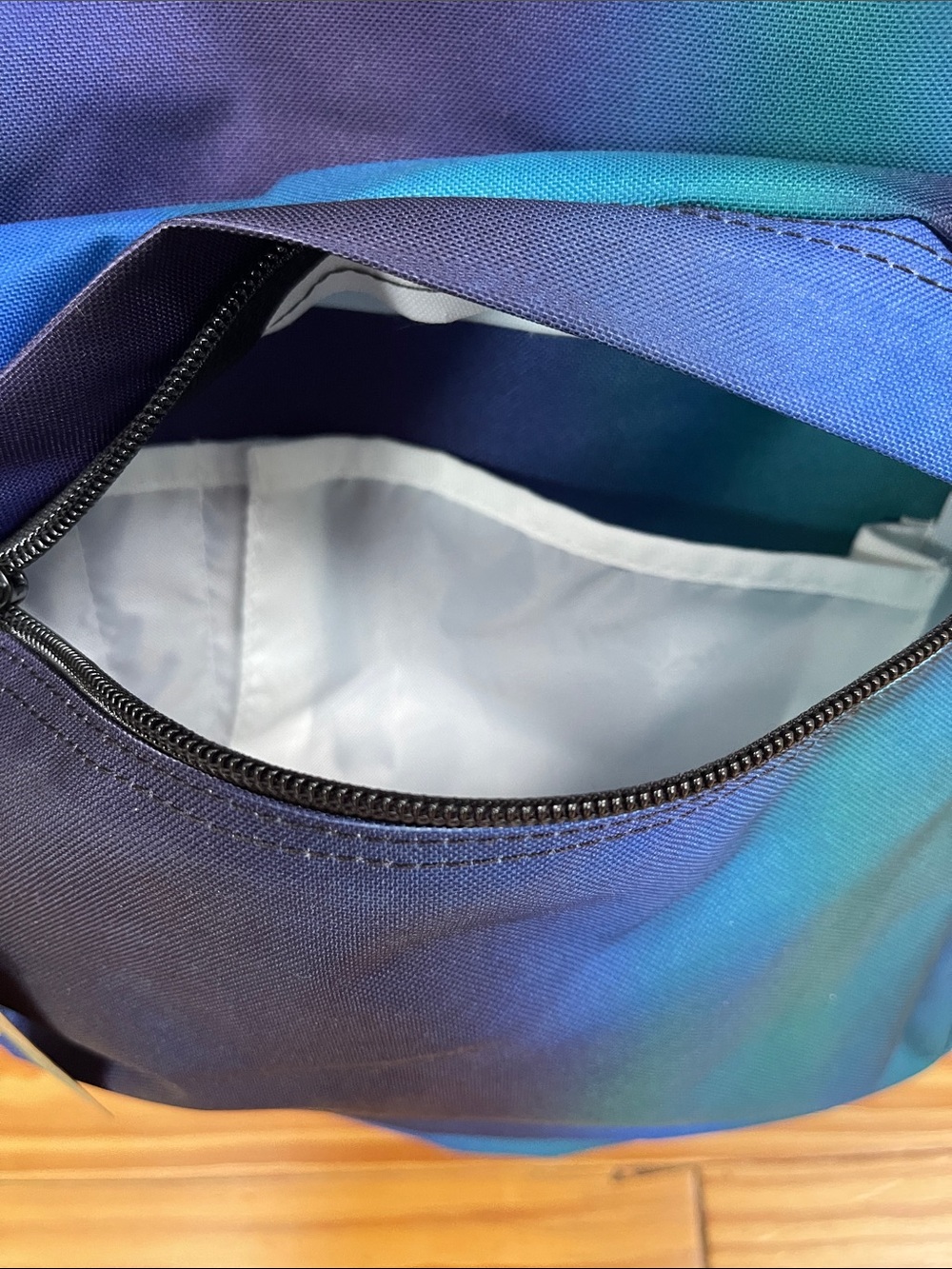 NWT Jansport Superbreak Plus Dark Dualchrome Backpack - Picture 4 of 10
